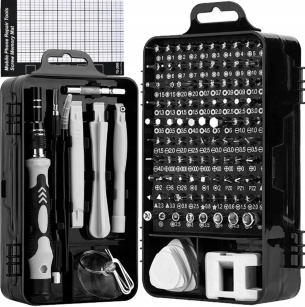 ZESTAW ŚRUBOKRĘTÓW PRECYZYJNYCH WKRĘTAKI TORX ŚRUBOKRĘTY PRECYZYJNE 120w1
