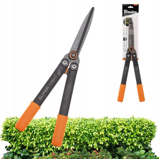 NOŻYCE RĘCZNE DO ŻYWOPŁOTU SUPER LIGHT FIBERGLASS V-SERIES 20cm BRADAS