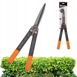 NOŻYCE RĘCZNE DO ŻYWOPŁOTU SUPER LIGHT FIBERGLASS V-SERIES 20cm BRADAS