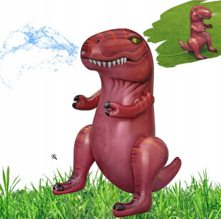 Zabawka dmuchana na wodę dinozaur 99x76x122 cm BESTWAY zraszacz ogrodowy