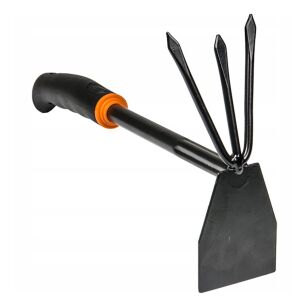 MOTYCZKA MOTYKA PAZURKI DO OGRODU 2w1 METALOWA KOPACZKA OGRODOWA BRADAS