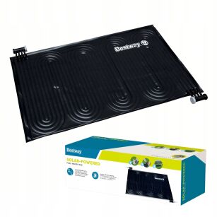 Solarna mata podgrzewająca panel grzewczy 110x171cm do basenów BESTWAY