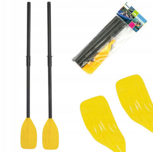 Wiosła składane 3 sekcyjne do kajaku pontonu sup 124cm 2szt. BESTWAY