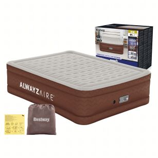 Materac dmuchany 2-osobowy łóżko 203x152x51 BESTWAY z wbudowaną pompką