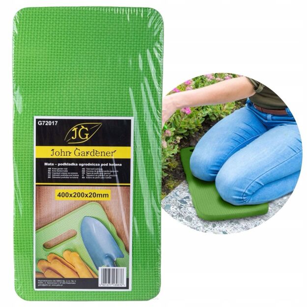 MATA PODKŁADKA PIANKA OGRODNICZA POD KOLANA SIEDZISKO PIANKOWA 400x200x20mm