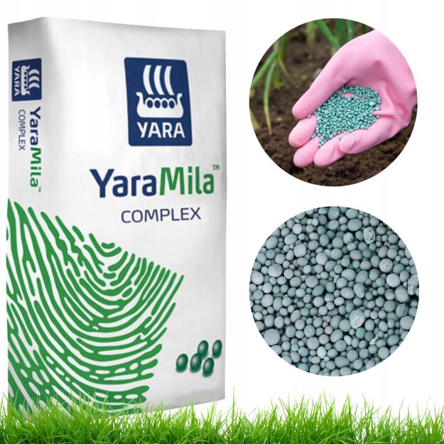 NAWÓZ WIELOSKŁADNIKOWY YARA MILA COMPLEX HYDROCOMPLEX 12-11-18 + MICRO 5KG