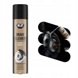 ŚRODEK ZMYWACZ DO CZYSZCZENIA ODTŁUSZCZANIA HAMULCÓW K2 BRAKE CLEANER 600ml