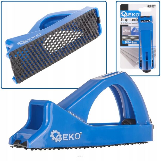 STRUG ZDZIERAK TARNIK FAZOWNIK SKROBAK PŁYT KARTONOWO GIPSOWYCH 140x40mm