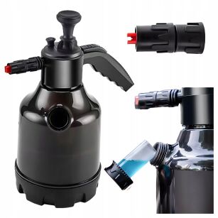 PIANOWNICA RĘCZNA OPRYSKIWACZ SPRYSKIWACZ CIŚNIENIOWY 2L ATOMIZER DO MYCIA