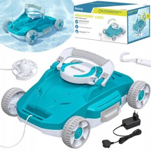 Samojezdny odkurzacz basenowy robot czyszczący aquatronix do basenu BESTWAY