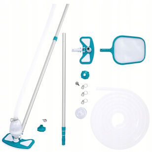 Zestaw aquaclean do czyszczenia basenów 2w1 odkurzacz do basenu BESTWAY