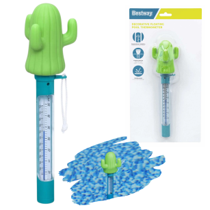 Termometr pływający do basenu jacuzzi basenowy decorative kaktus BESTWAY