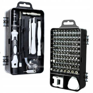 ZESTAW ŚRUBOKRĘTÓW PRECYZYJNYCH WKRĘTAKI TORX ŚRUBOKRĘTY PRECYZYJNE 115w1