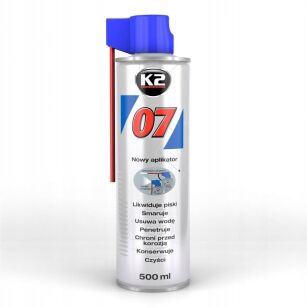 K2 07 ODRDZEWIACZ SPRAY SMAR UNIWERSALNY PREPARAT WIELOZADANIOWY 500ml